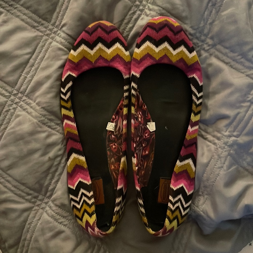 Missoni for Target ballerina flat